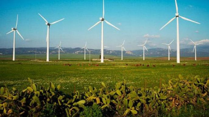 Větrné elektrárny v Kostarice Větrné elektrárny v Kostarice