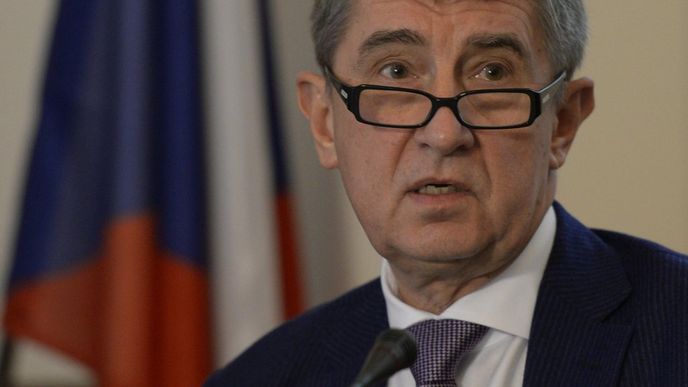 Ministr financí Andrej Babiš Ministr financí Andrej Babiš