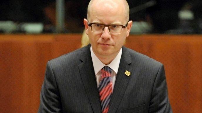 Premiér Bohuslav Sobotka Premiér Bohuslav Sobotka