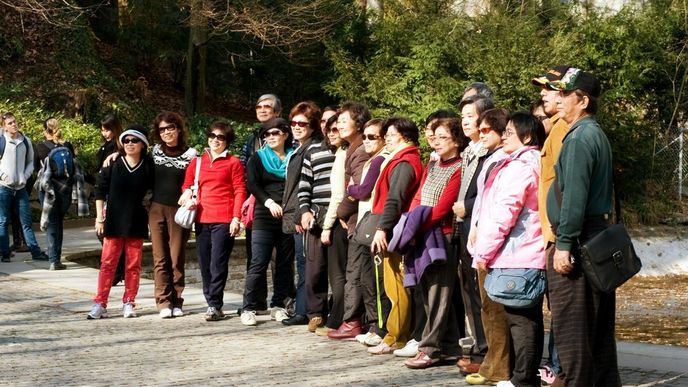 Čínští turisté (ilustrační foto) Čínští turisté (ilustrační foto)