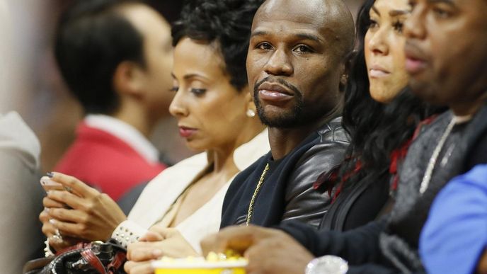 Boxer Floyd Mayweather Boxer Floyd Mayweather