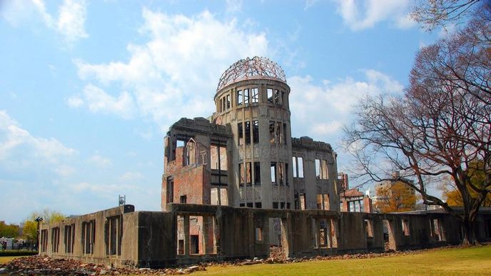 Atomový dóm v japonské Hirošimě Atomový dóm v japonské Hirošimě