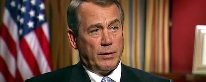 John Boehner, republikánský šéf Sněmovny reprezentantů John Boehner, republikánský šéf Sněmovny reprezentantů
