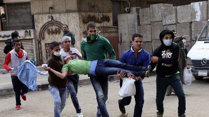 egyptské demonstrace Muslimského bratrstva egyptské demonstrace Muslimského bratrstva