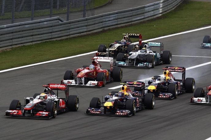GP Německa 2011 GP Německa 2011