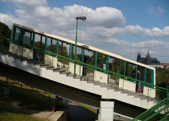Petřínská lanovka Petřínská lanovka
