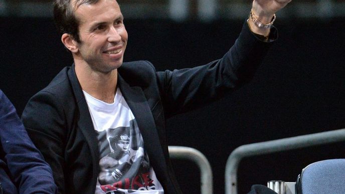 Tenista Radek Štěpánek Tenista Radek Štěpánek