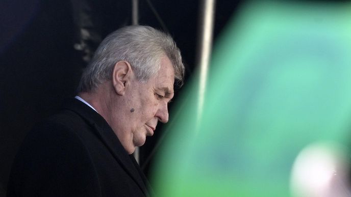 Prezident Miloš Zeman Prezident Miloš Zeman