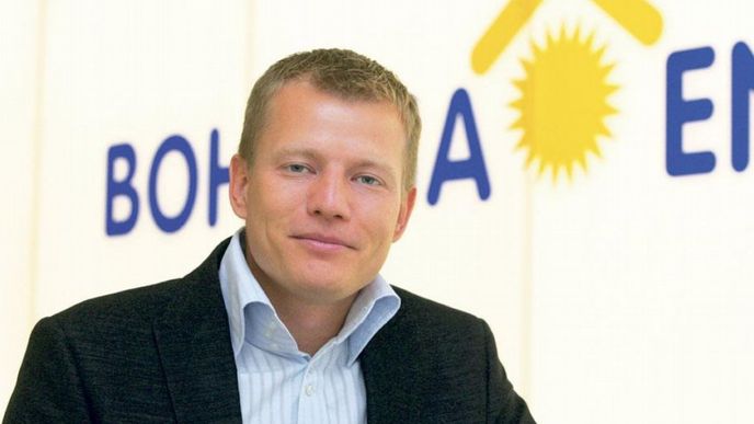 Jiří Písařík, Bohemia Energy Jiří Písařík, Bohemia Energy