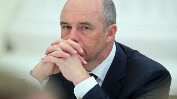 Ruský ministr financí Anton Siluanov Ruský ministr financí Anton Siluanov