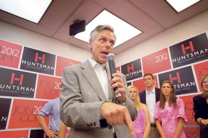 Jon Huntsman Jon Huntsman