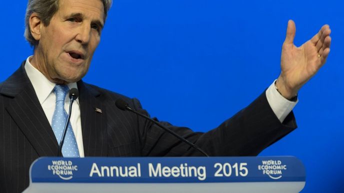 Americký ministr zahraničí John Kerry Americký ministr zahraničí John Kerry