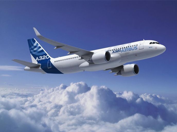Airbus A 320neo Airbus A 320neo