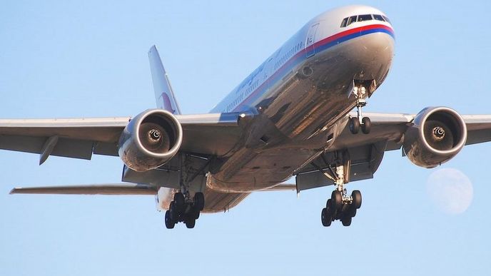 Ilustrační foto (Boeing 777 Malaysia Airlines) Ilustrační foto (Boeing 777 Malaysia Airlines)
