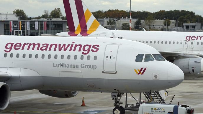 Airbus A320 společnosti Germanwings Airbus A320 společnosti Germanwings