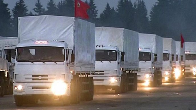 Ruský humanitární konvoj na Ukrajině Ruský humanitární konvoj na Ukrajině