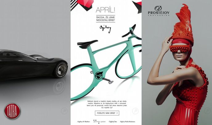 Apríl od Ogilvy Apríl od Ogilvy