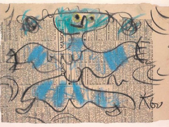 Dar. Galerie loni dostala 317 děl Jana Křížka Dar. Galerie loni dostala 317 děl Jana Křížka