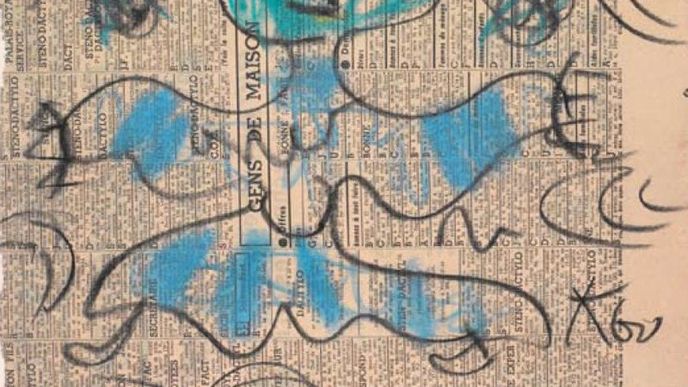 Dar. Galerie loni dostala 317 děl Jana Křížka Dar. Galerie loni dostala 317 děl Jana Křížka