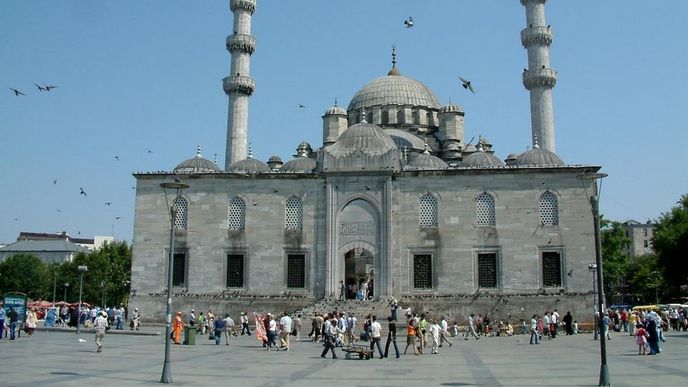 Istanbul (ilustrační foto) Istanbul (ilustrační foto)