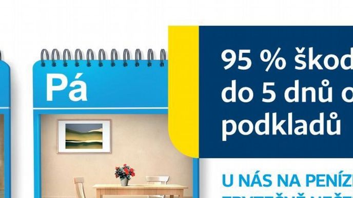 Kampaň České pojišťovny Kampaň České pojišťovny