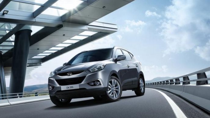 Hyundai ix35 Hyundai ix35