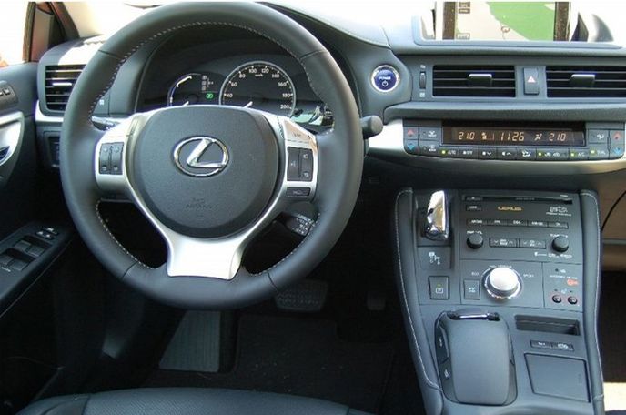 Lexus CT 200h Lexus CT 200h