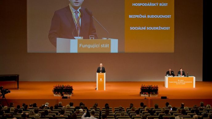Volební sjezd ČSSD - březen 2015 Volební sjezd ČSSD - březen 2015