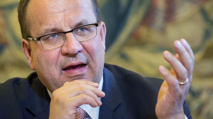 Ministr průmyslu a obchodu Jan Mládek Ministr průmyslu a obchodu Jan Mládek