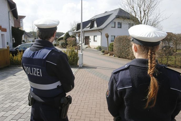 bydliště druhého pilota zříceného letadla Germanwings Andrease Lubitze v německé obci Montabaur bydliště druhého pilota zříceného letadla Germanwings Andrease Lubitze v německé obci Montabaur