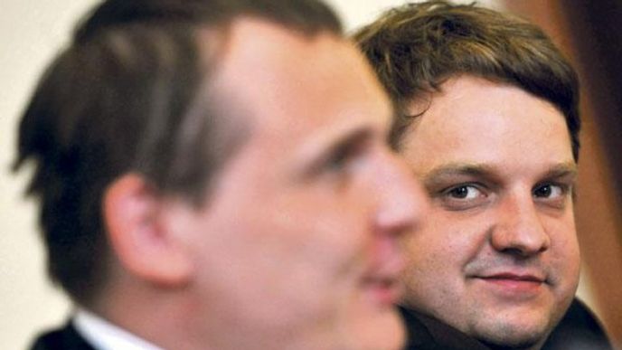 Radek Šmerda, Vít Bárta Radek Šmerda, Vít Bárta