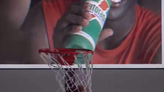 Kampaň Gatorade Kampaň Gatorade