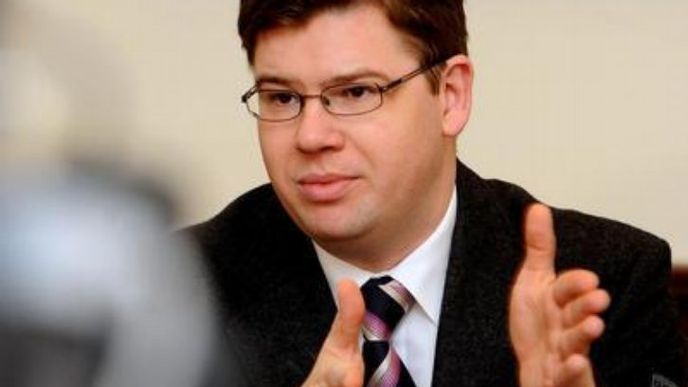 Ministr spravedlnosti Jiří Pospíšil. Ministr spravedlnosti Jiří Pospíšil.