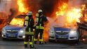 Otevření nového sídla ECB provázejí protesty Otevření nového sídla ECB provázejí protesty