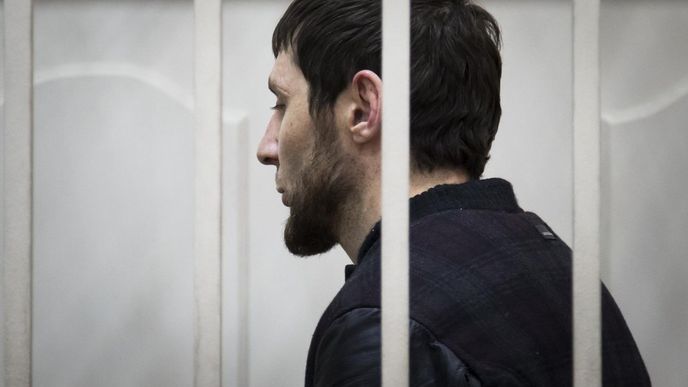 Podezřelý z vraždy Borise Němcova Zaur Dadajev Podezřelý z vraždy Borise Němcova Zaur Dadajev
