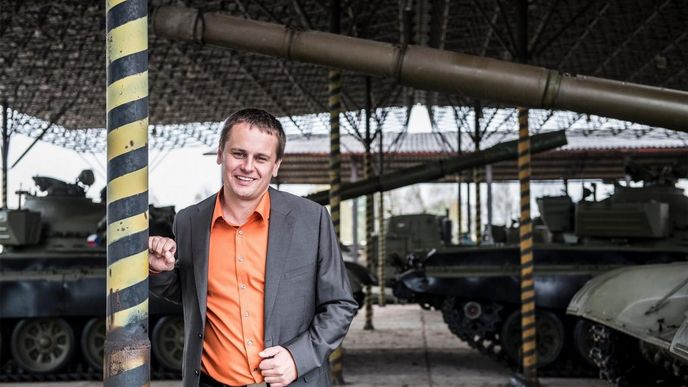 Ředitel holdingu Excalibur Group Petr Němec Ředitel holdingu Excalibur Group Petr Němec