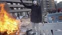 Otevření nového sídla ECB provázejí protesty Otevření nového sídla ECB provázejí protesty