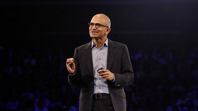 Satya Nadella Satya Nadella