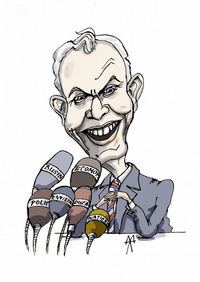 Tony Blair Tony Blair