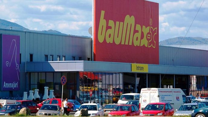 Ilustrační foto prodejny Baumax Ilustrační foto prodejny Baumax