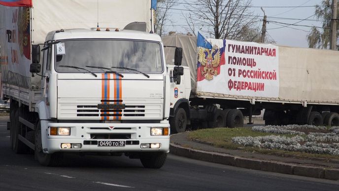Ruský humanitární konvoj Ruský humanitární konvoj