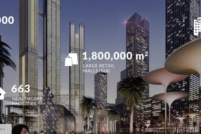 plány na výstavbu nové správní a hospodářské metropole plány na výstavbu nové správní a hospodářské metropole