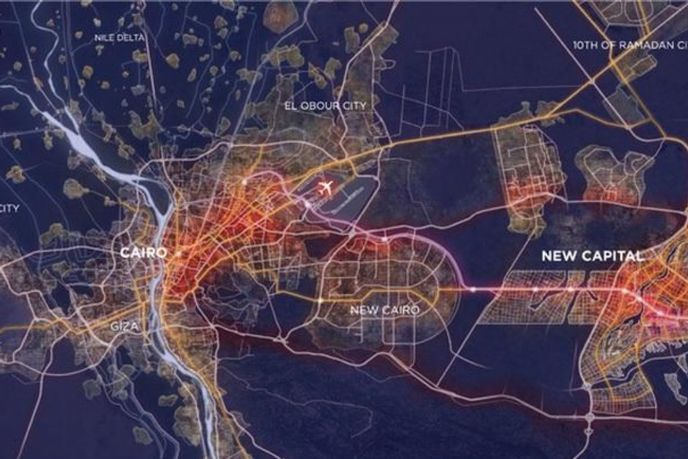 plány na výstavbu nové správní a hospodářské metropole plány na výstavbu nové správní a hospodářské metropole