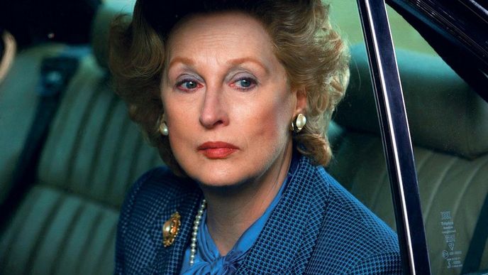 Meryl Streepová v roli Margaret Thatcherové Meryl Streepová v roli Margaret Thatcherové
