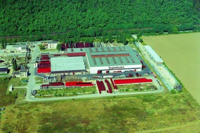 Distribuční centrum Pivovarů Staropramen v Radotíně Distribuční centrum Pivovarů Staropramen v Radotíně