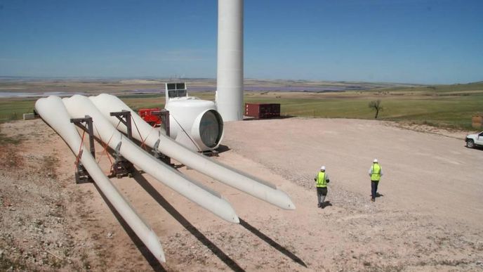 Větrné turbíny Siemensu v Austrálii (ilustrační foto) Větrné turbíny Siemensu v Austrálii (ilustrační foto)