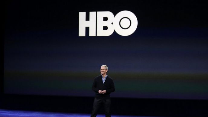 Šéf Applu Tim Cook představuje spolupráci s HBO Šéf Applu Tim Cook představuje spolupráci s HBO