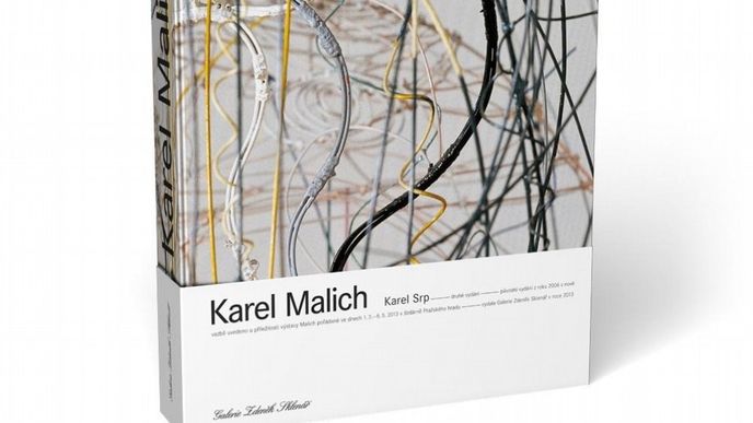 Monografie Karel Malich Monografie Karel Malich