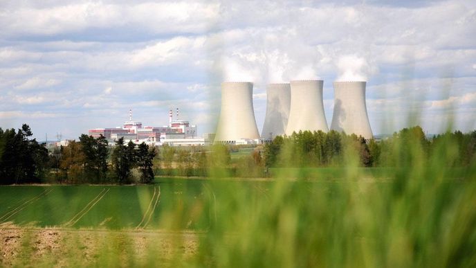 Jaderná elektrárna Temelín Jaderná elektrárna Temelín