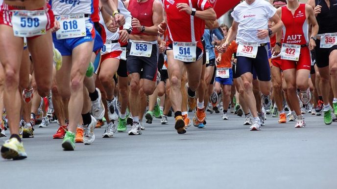 Maraton, ilustrační foto Maraton, ilustrační foto